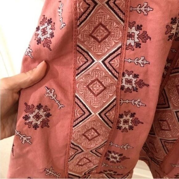 Anthropologie Love Sam Embroidered‎ Dress SP - Picture 5 of 9